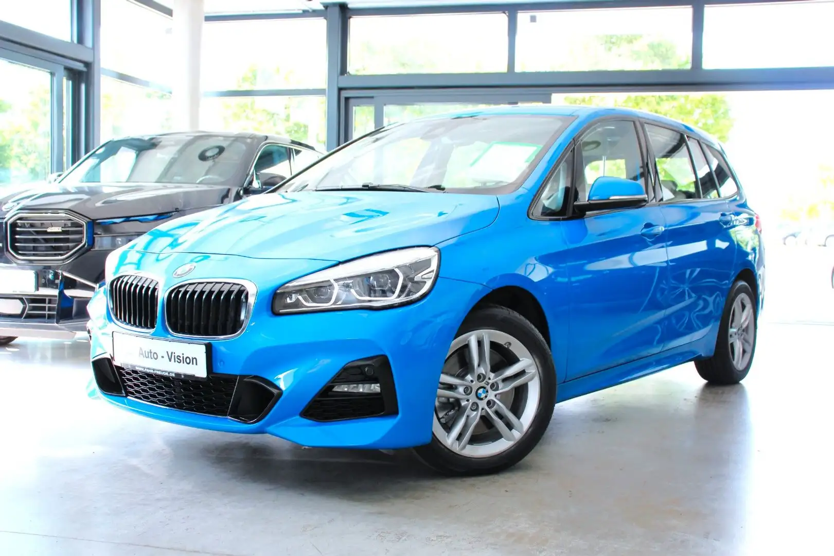 BMW 220 M Sport *A-LED*ACC*7Sitz Blau - 1