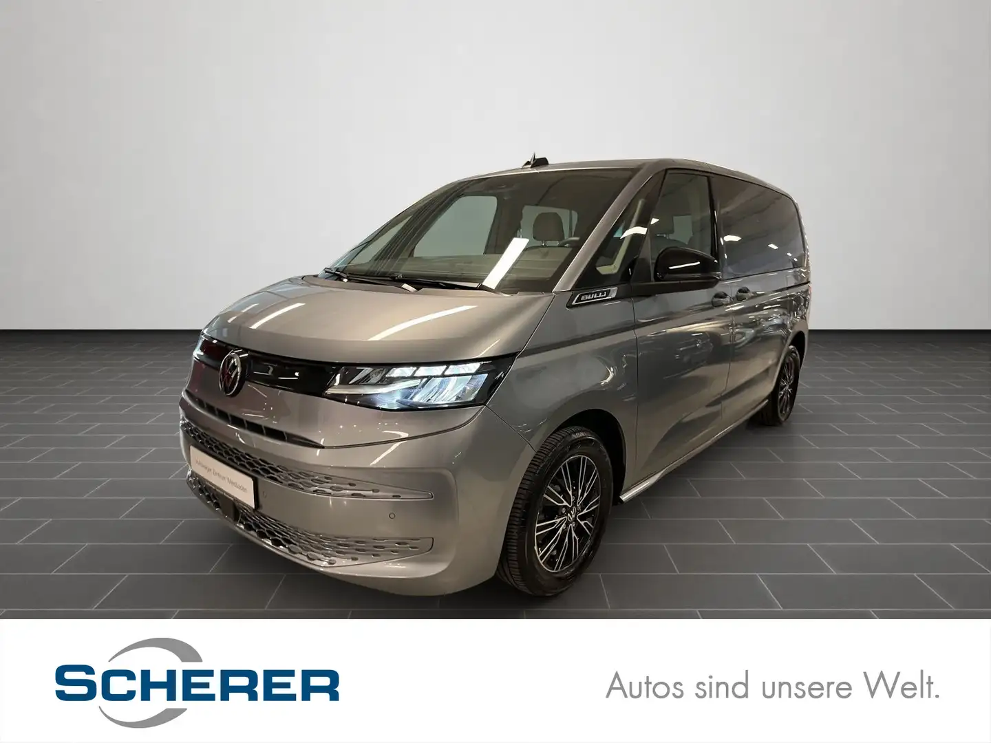 Volkswagen T7 Multivan 2.0 TDI DSG, 7-Sitzer, Navi, Sitzh., Silber - 1