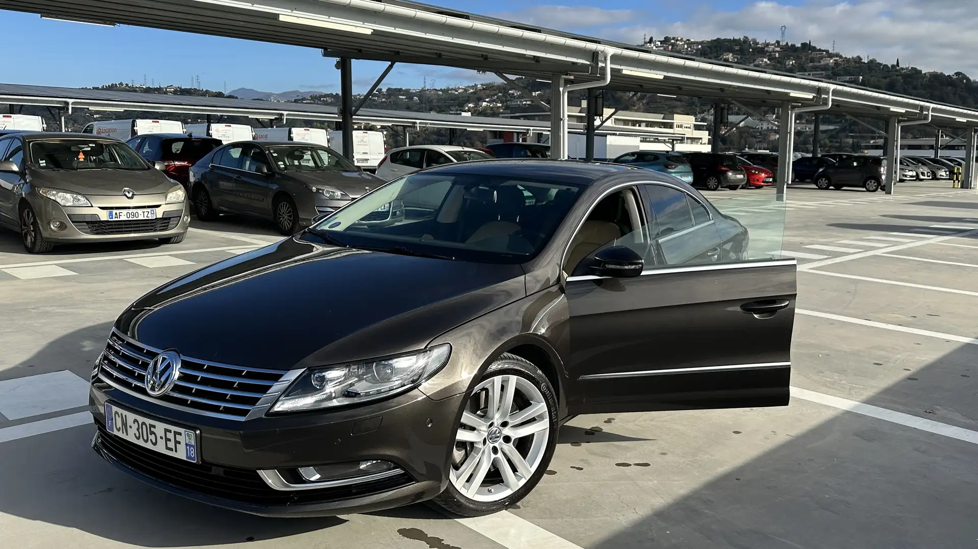 Volkswagen CC CC 3.6 V6 FSI 300 Carat Edition 4Motion DSG6 Brun - 2