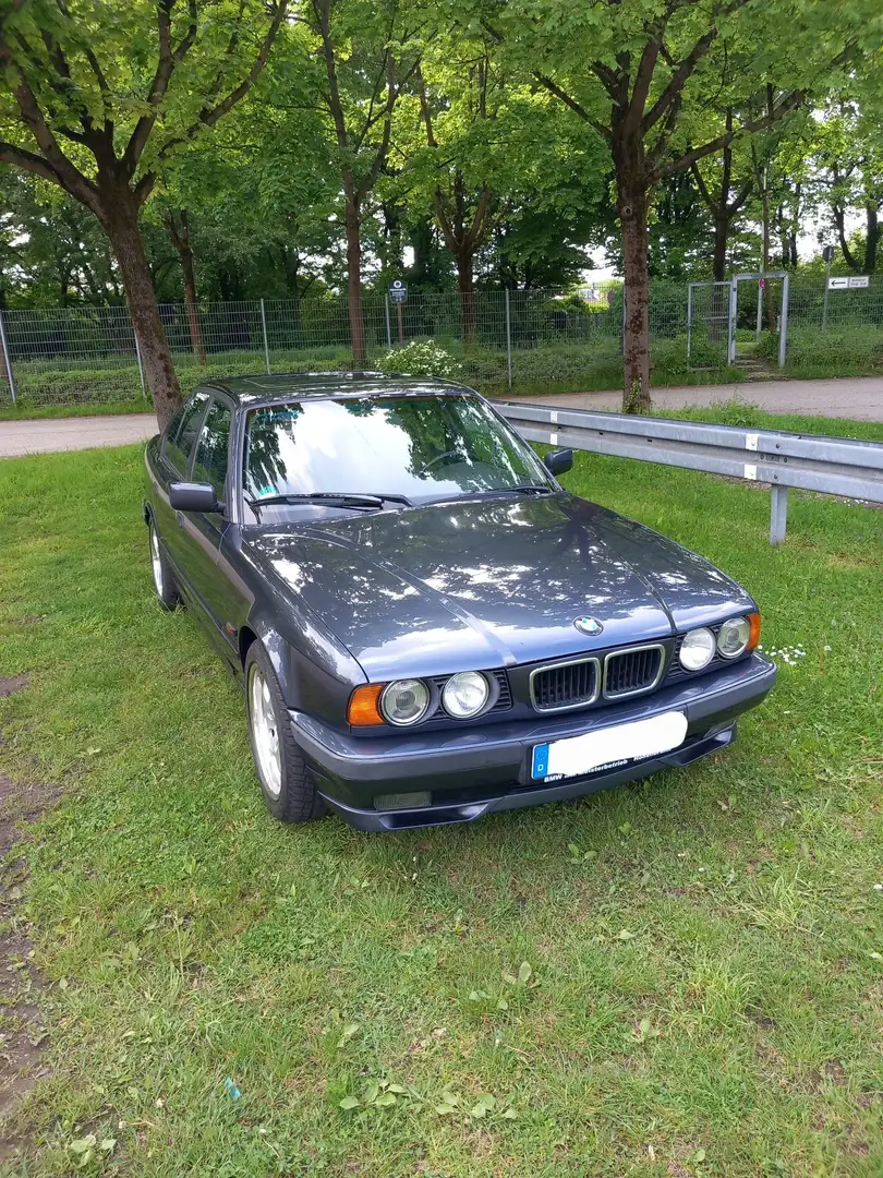 BMW 540 540i SCHALTER V8 KEIN ROST M FAHRWERK Сірий - 2