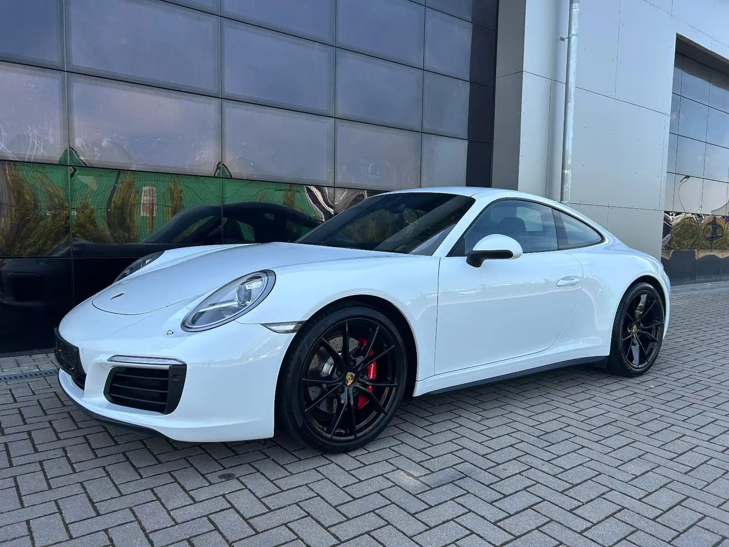 Porsche 911 Carrera 4S 2.Hd|SAGA|14Wege|Kam|Bose|Keyless Blanc - 1