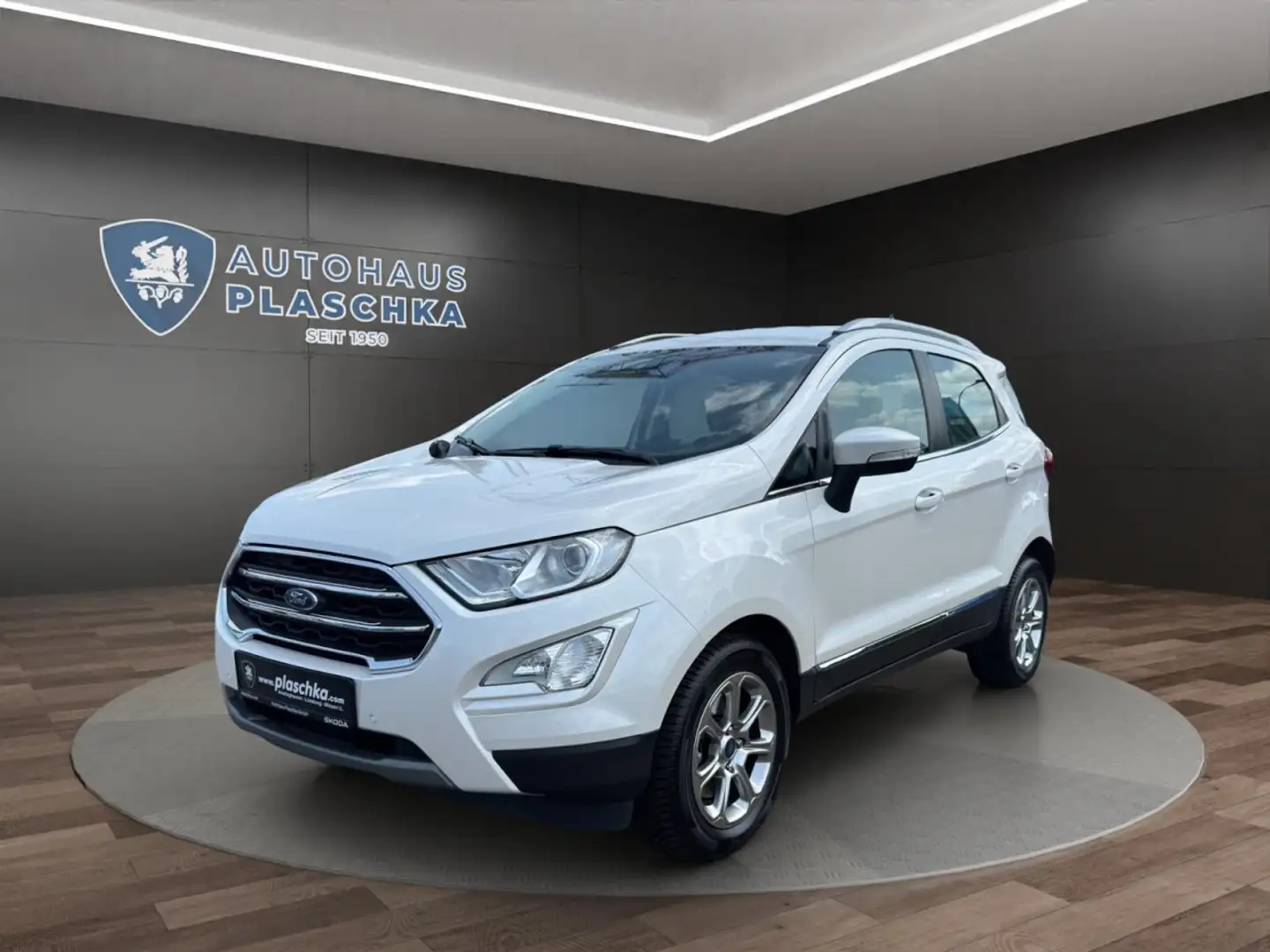 Ford EcoSport 1.0 Titanium NAVI*PDC*SHZ Klima Navi Einparkhilfe Silber - 1