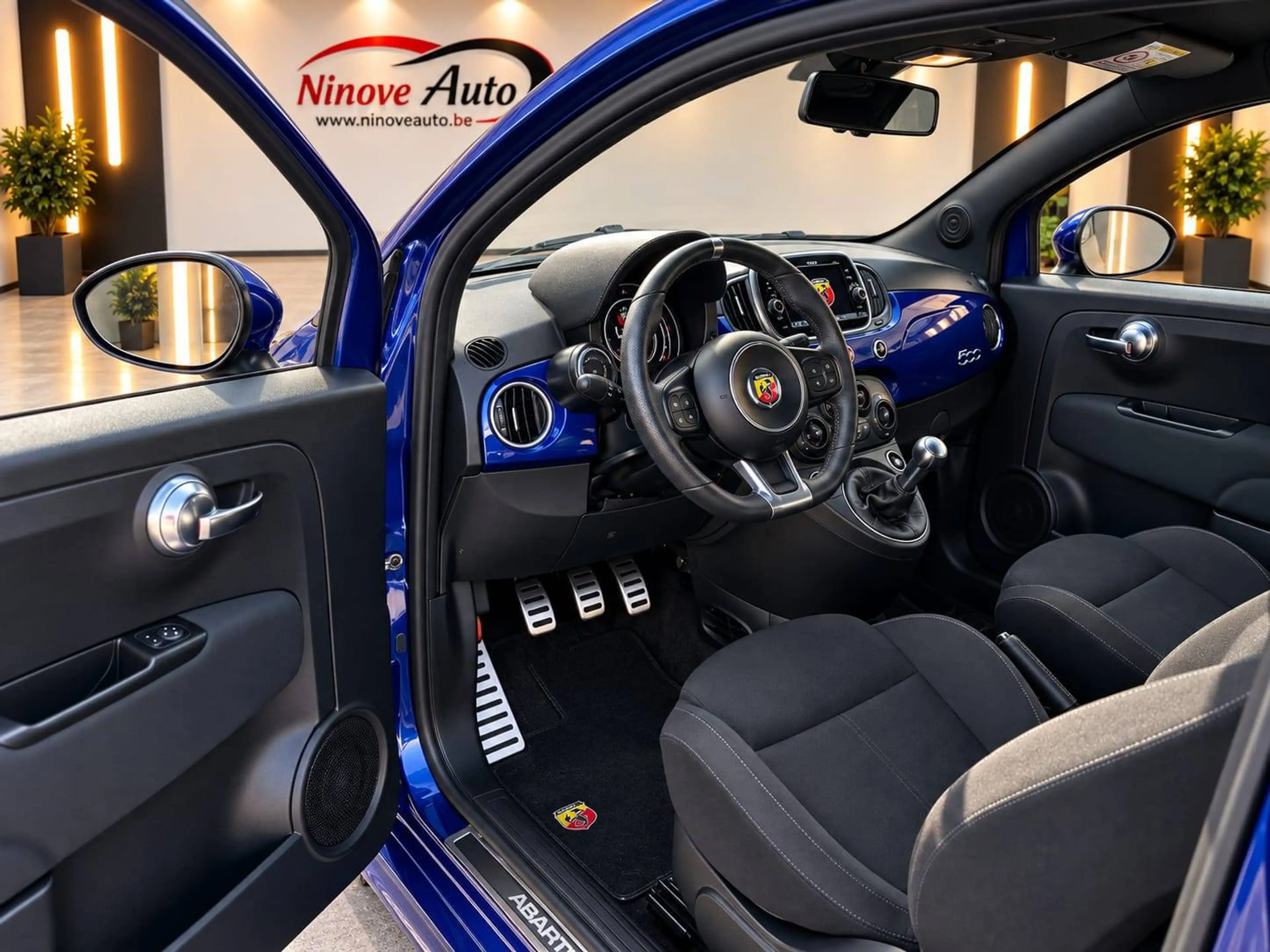 Fiat 500 Abarth — photo 10