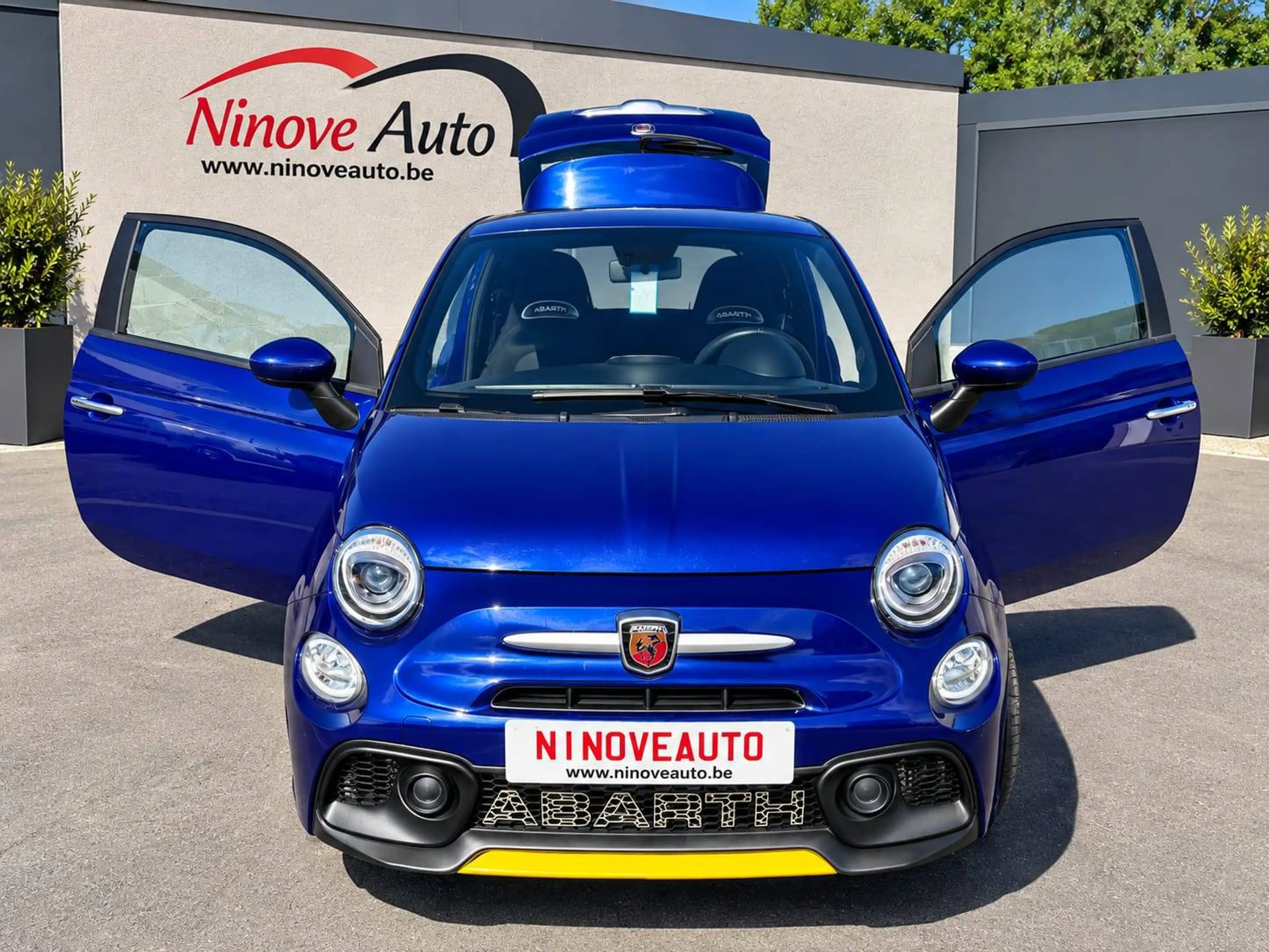 Fiat 500 Abarth — photo 7