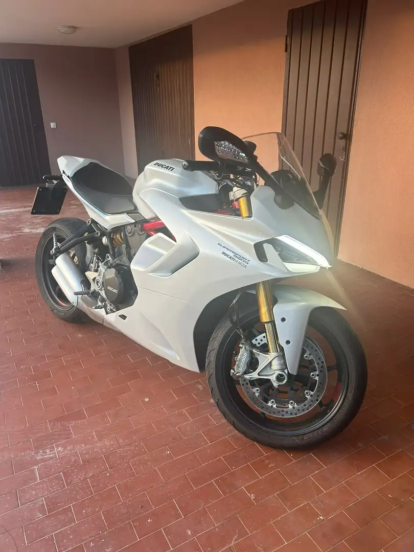 Ducati SuperSport 950S Fehér - 1