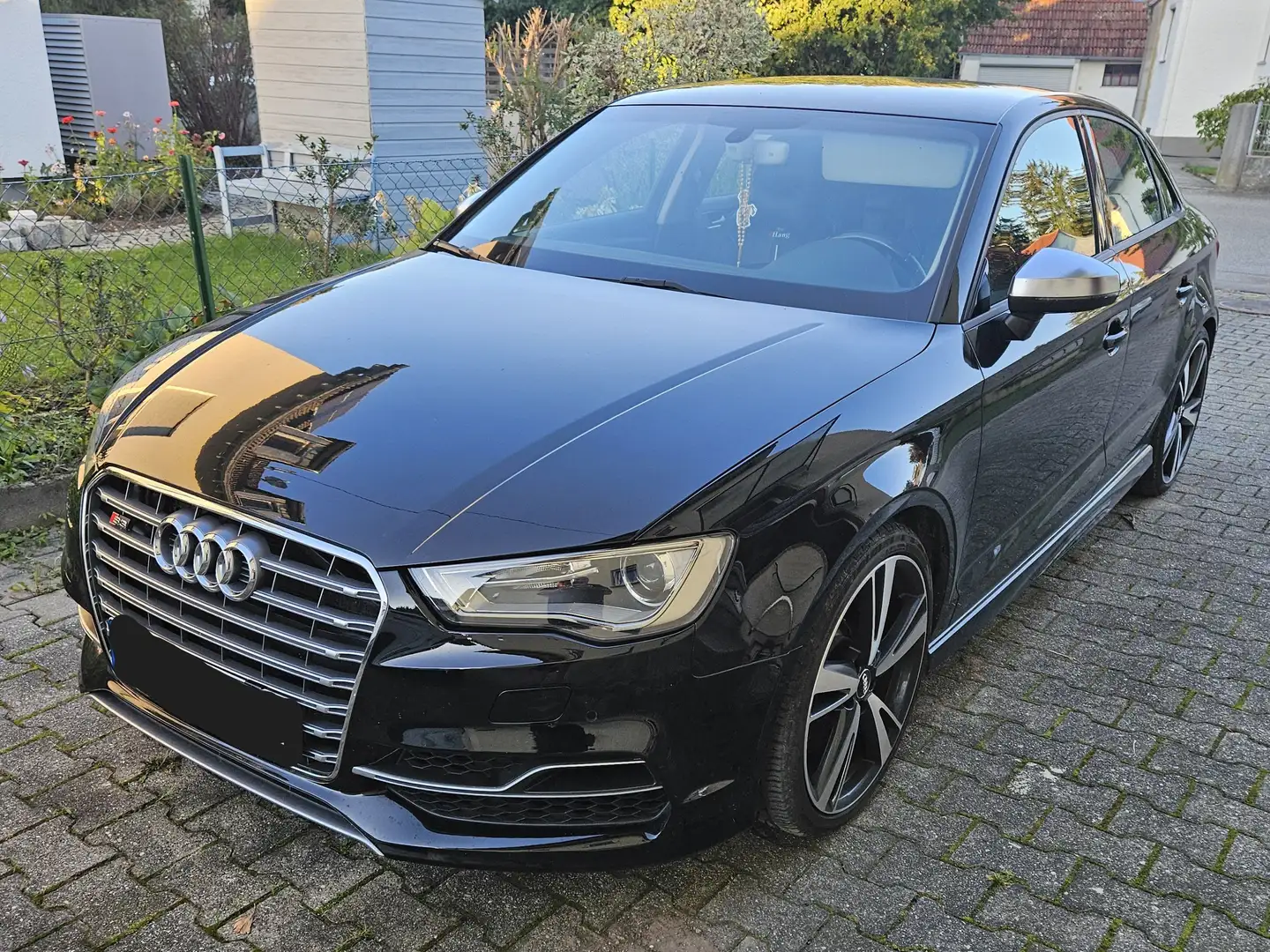 Audi S3 A3 Limousine Limousine S tronic Schwarz - 1