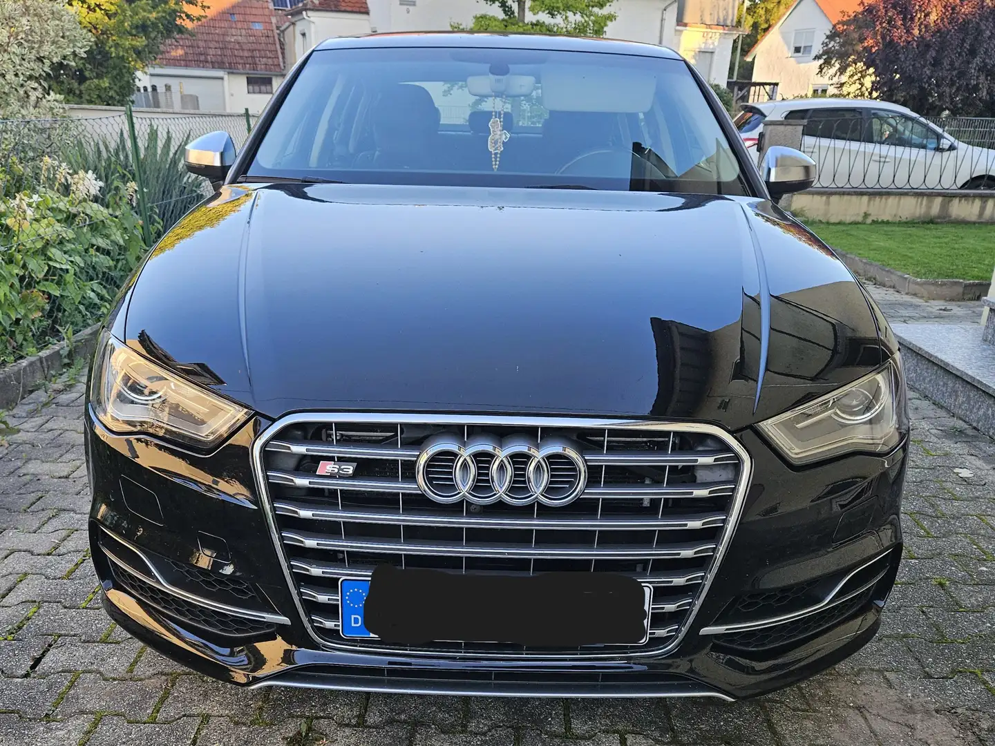Audi S3 A3 Limousine Limousine S tronic Schwarz - 2