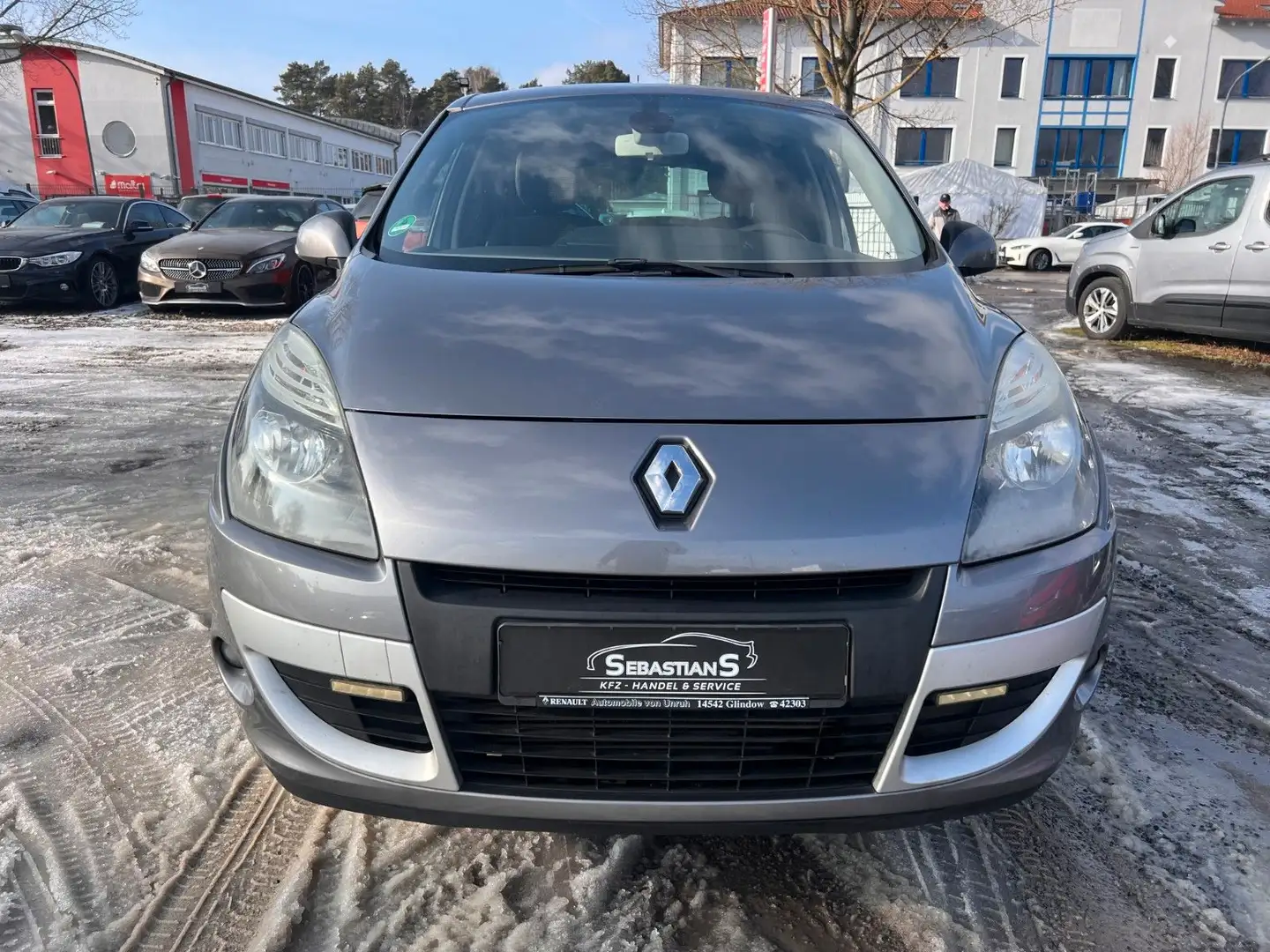 Renault Grand Scenic Bose Edition dCi 130 Grau - 2