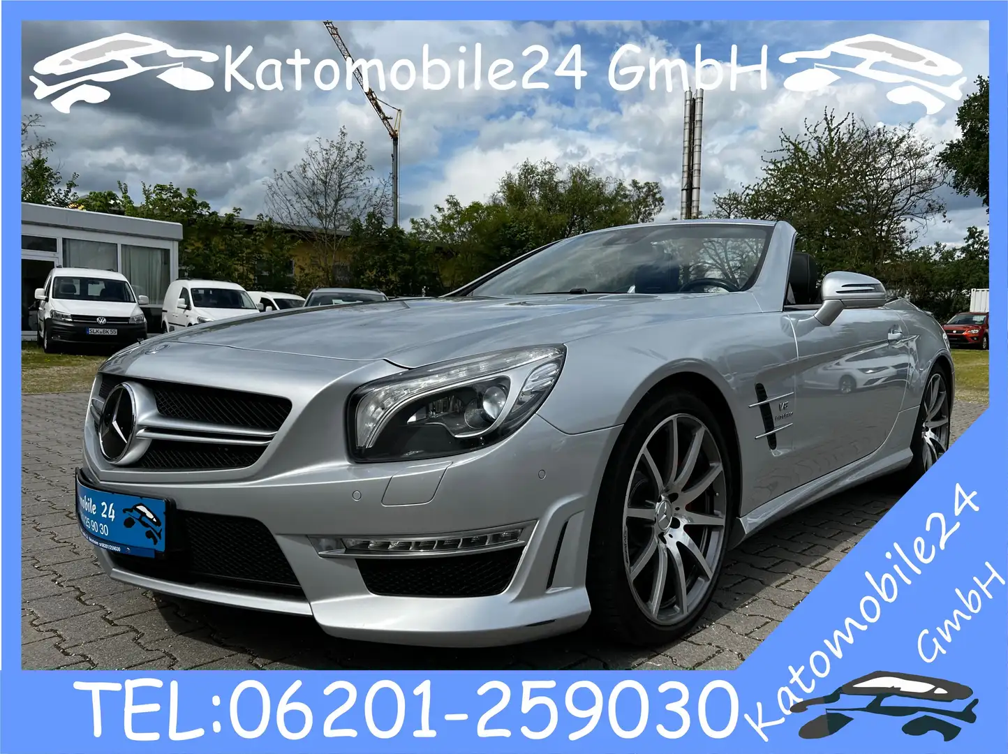 Mercedes-Benz SL 63 AMG SL 63 AMG Magic AMG Driver's Package Airscarf ... Plateado - 1