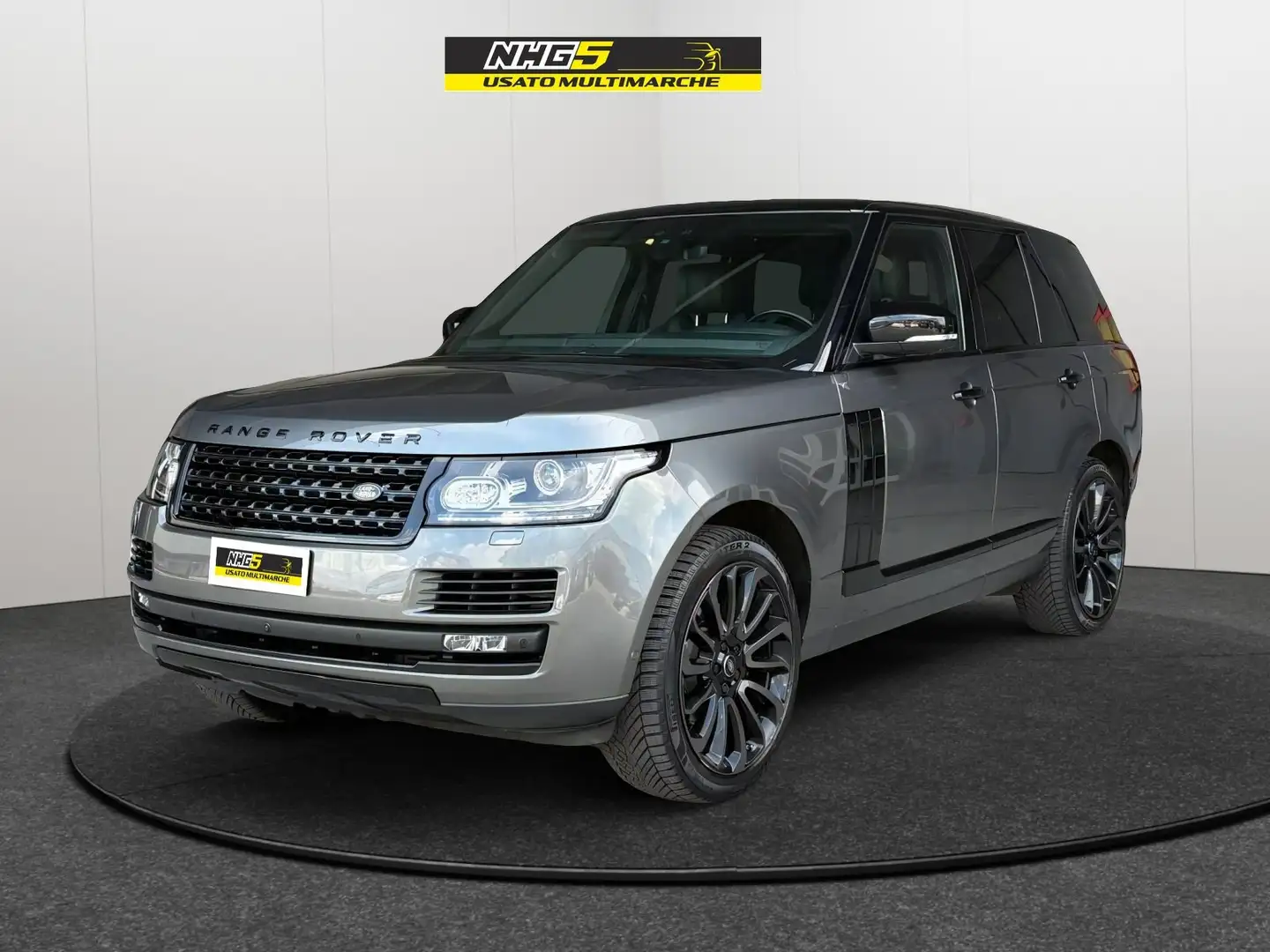 Land Rover Range Rover 3.0 TDV6 Vogue Grigio - 1