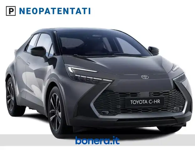 Toyota C-HR view 2