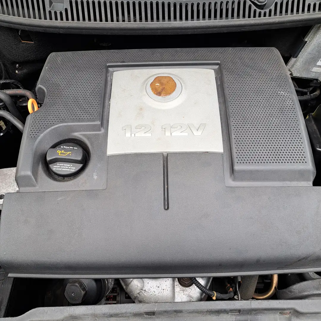 Volkswagen Polo Comfortline Чёрный - 1