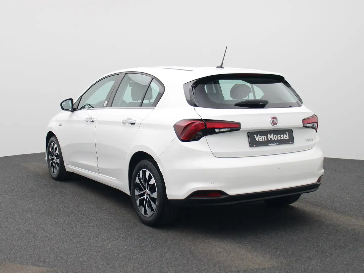 Fiat Tipo 1.4 Mirror ALU VELGEN | NAVI | DAB Weiß - 2