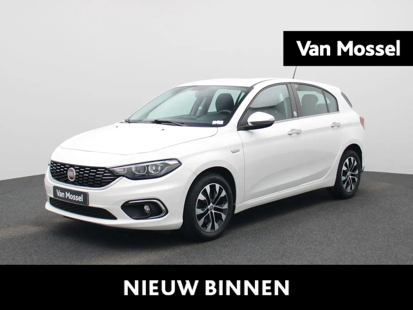 Fiat Tipo 1.4 Mirror ALU VELGEN | NAVI | DAB Weiß - 1