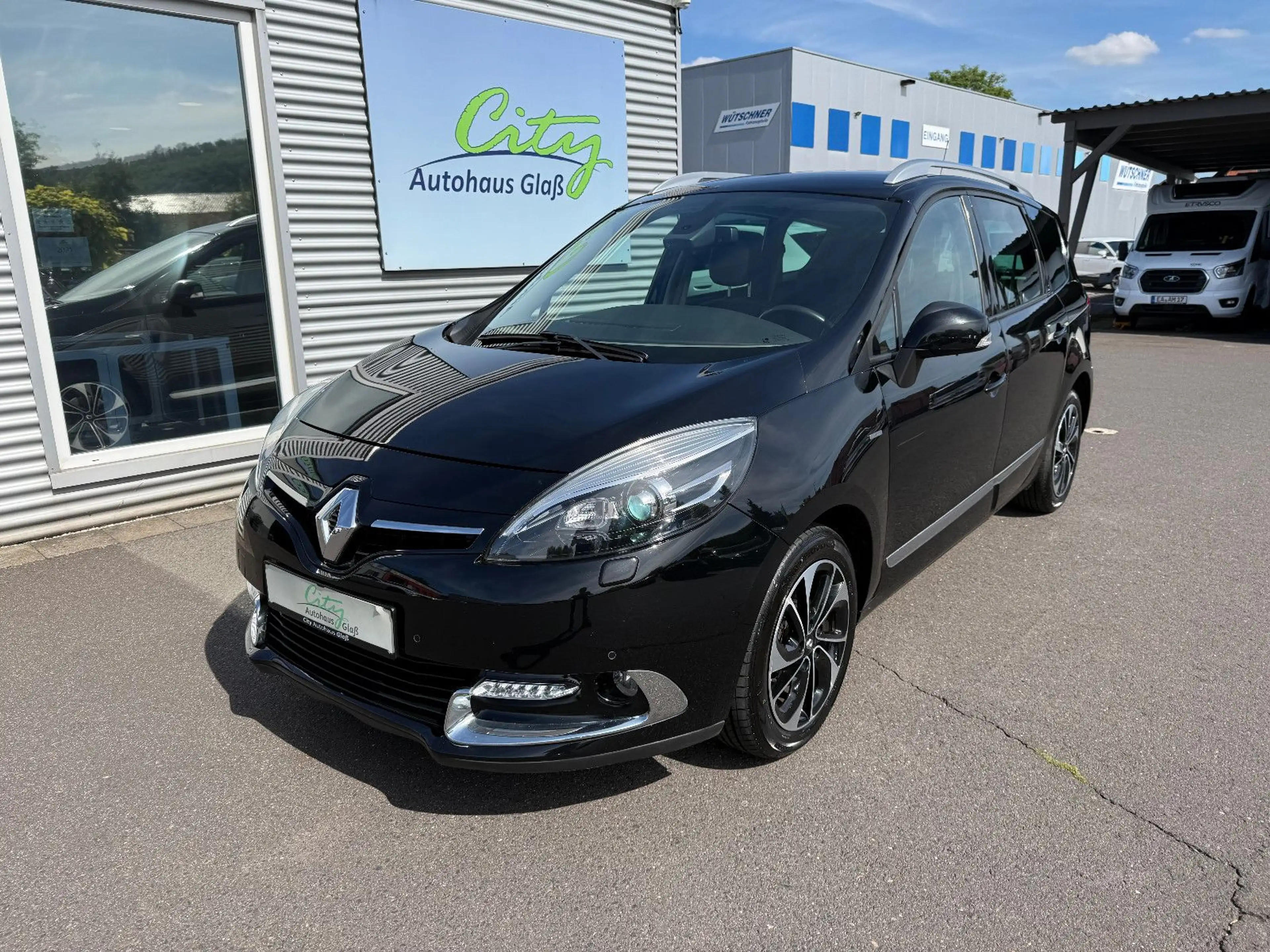 Renault Scenic III Bose Edi.+Kamera+Navi+SHZ+