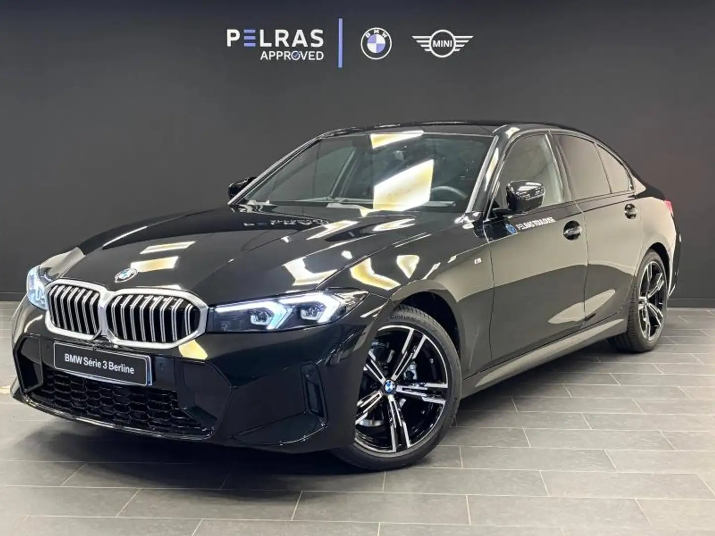 BMW 318 318dA 150ch M Sport Noir - 1