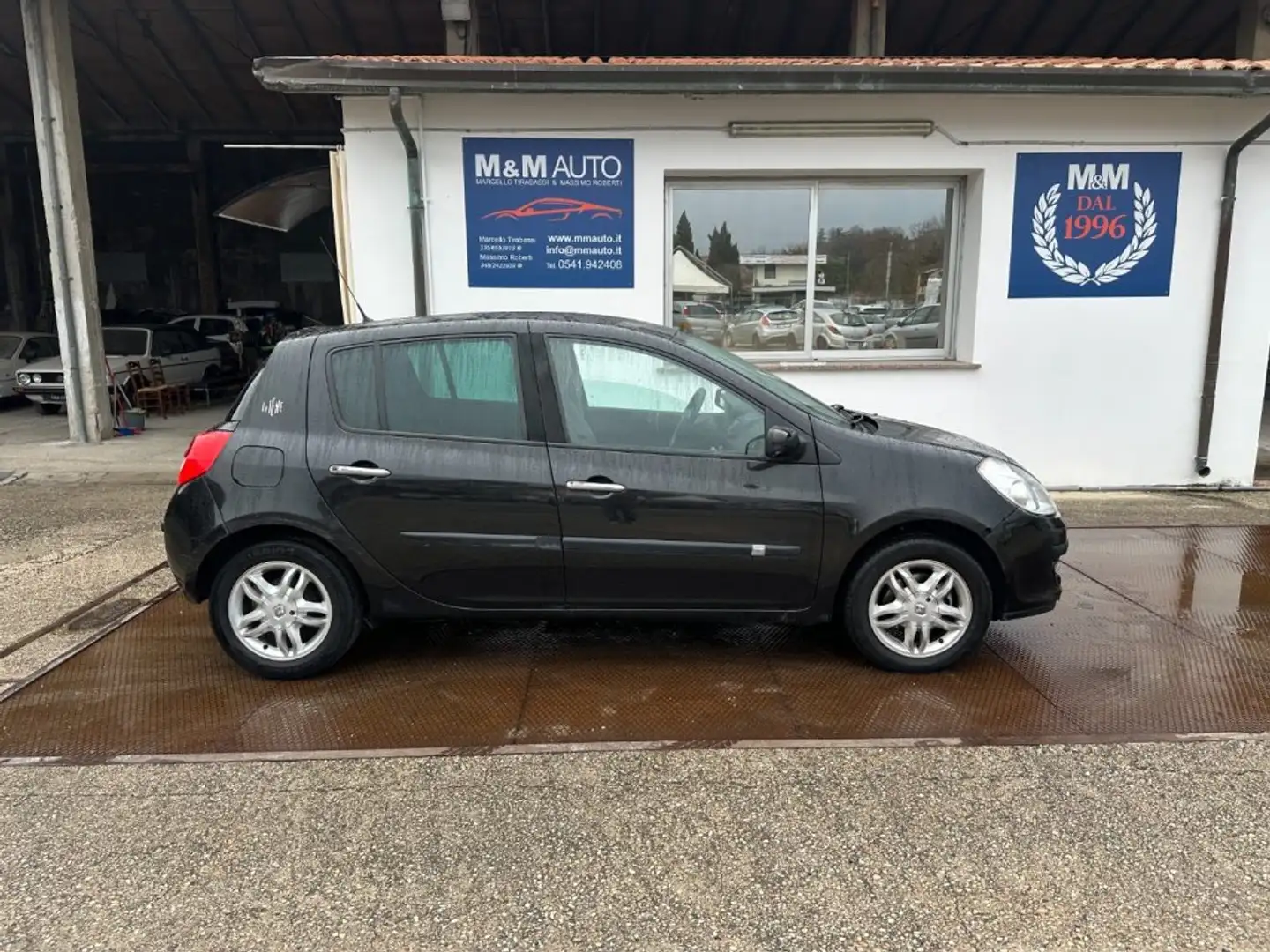 Renault Clio 1.5 dCi 85CV 5 porte Dynamique CLIMA!!!! Schwarz - 1