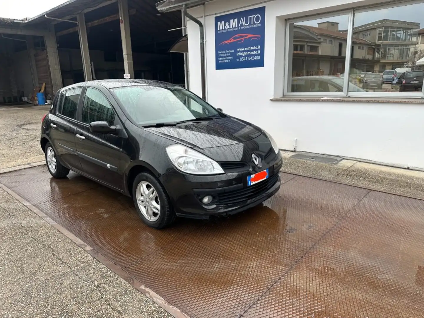 Renault Clio 1.5 dCi 85CV 5 porte Dynamique CLIMA!!!! Schwarz - 2