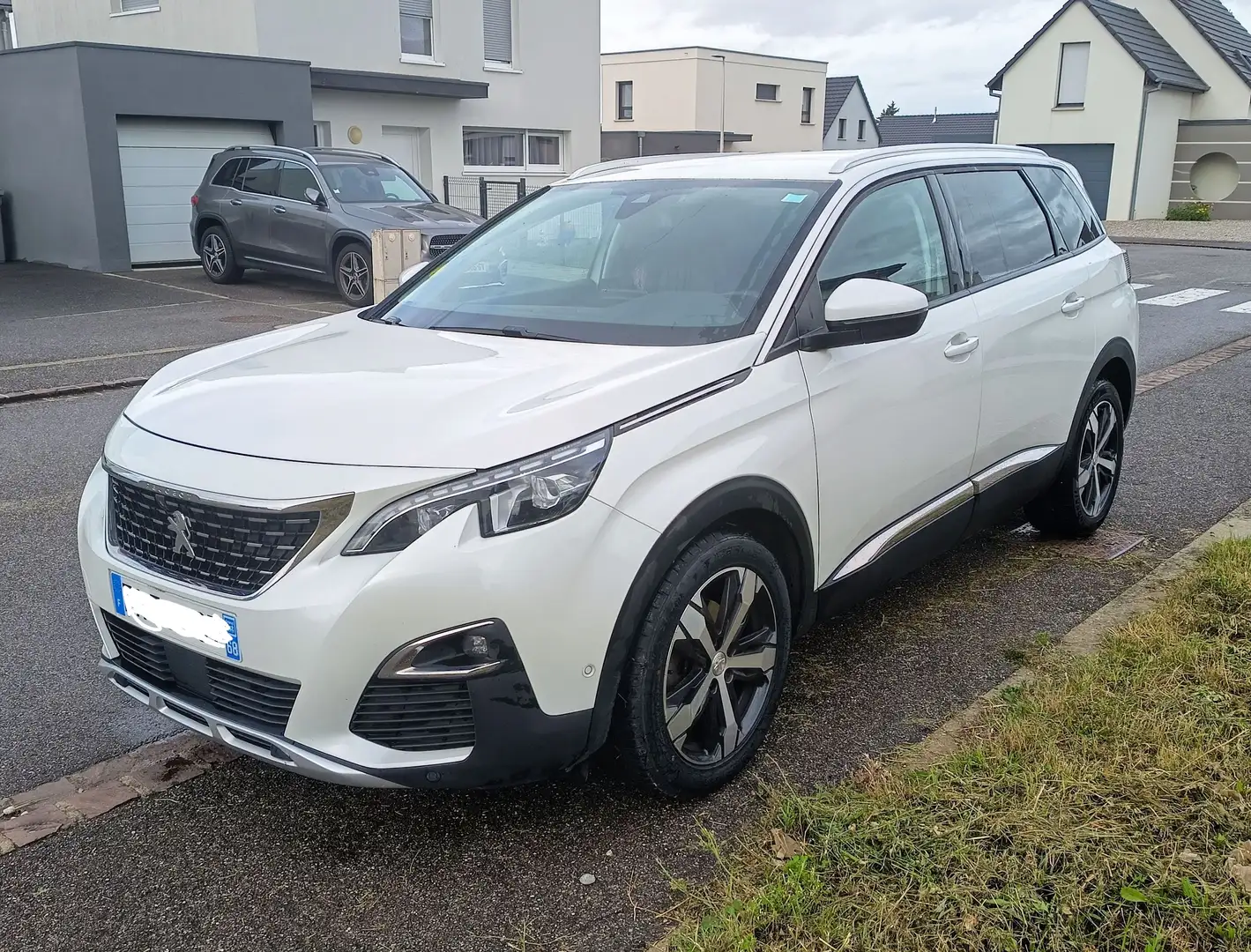 Peugeot 5008 5008 2.0 BlueHDi 150ch S Blanc - 1