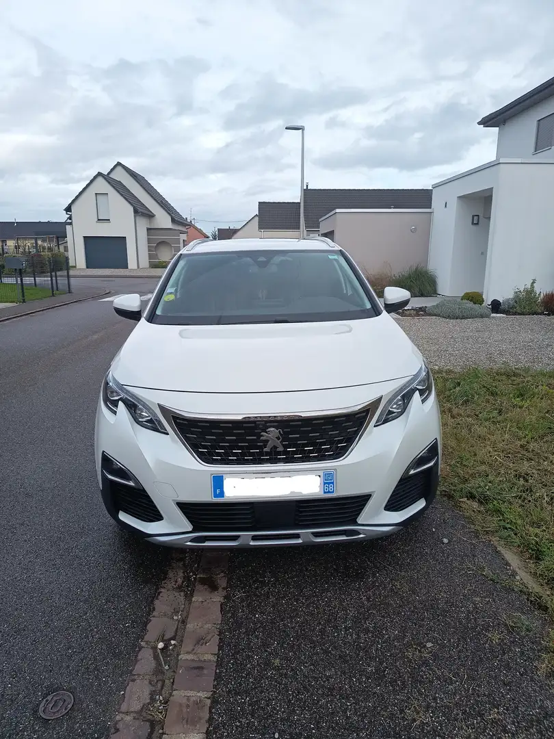 Peugeot 5008 5008 2.0 BlueHDi 150ch S Blanc - 2