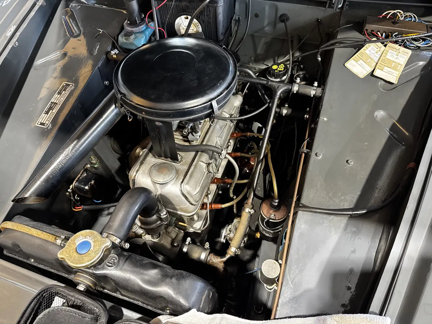 Borgward Isabella TS - 1