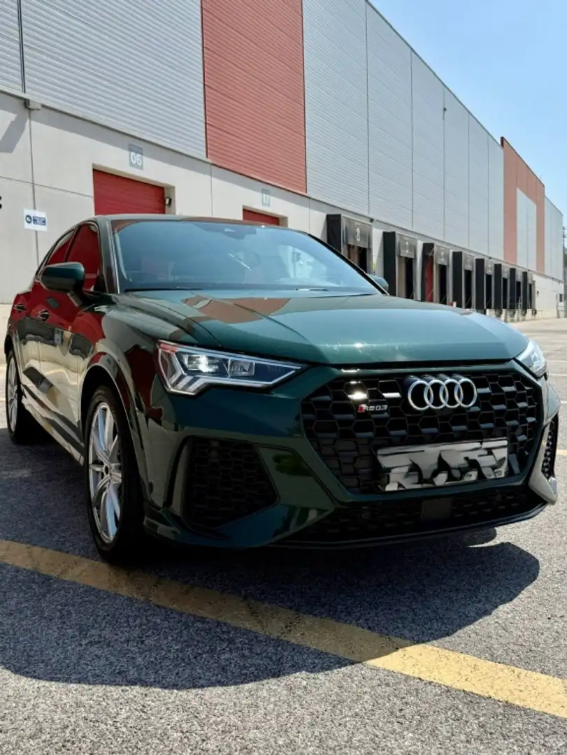 Audi RS Q3 2.5 TFSI quattro S tronic Groen - 1