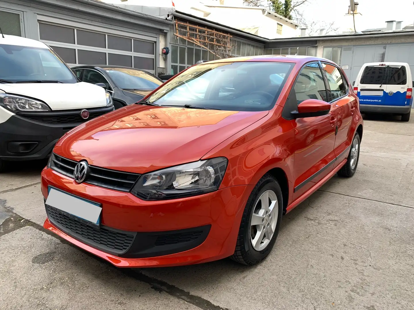 Volkswagen Polo Trendline 1,2 *55400km* sofort fahrbereit! - 1