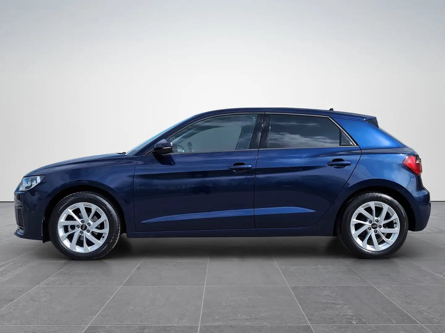 Audi A1 25 TFSI advanced Blau - 2