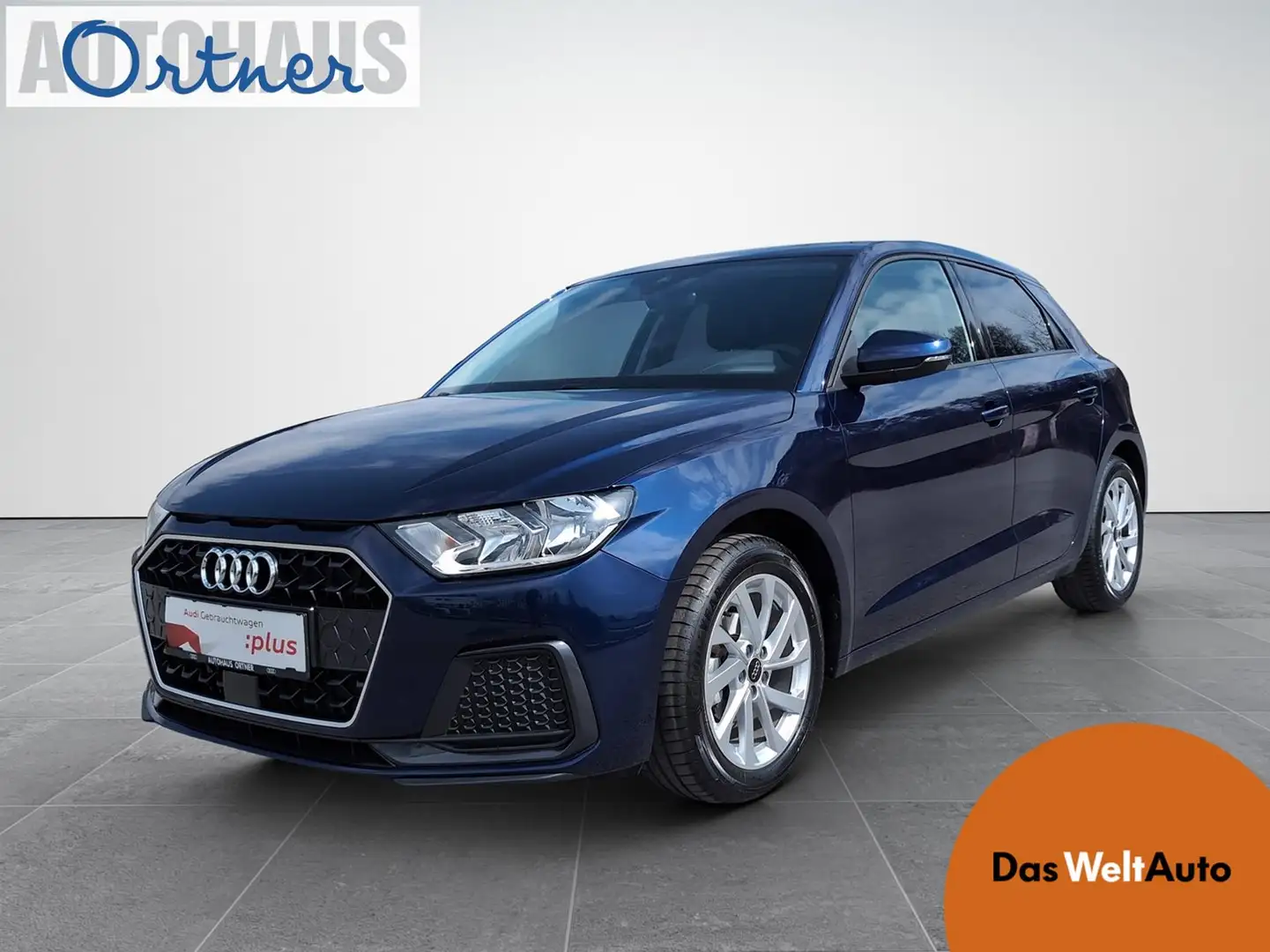 Audi A1 25 TFSI advanced Blau - 1