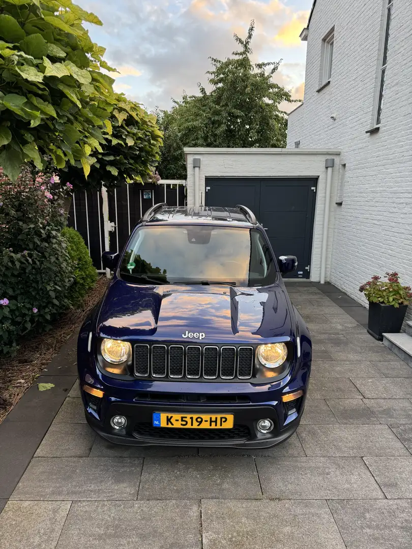 Jeep Renegade 1.3T-e Limited Blauw - 1