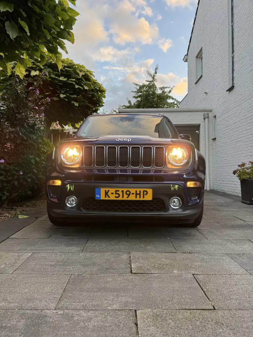Jeep Renegade 1.3T-e Limited Blauw - 2