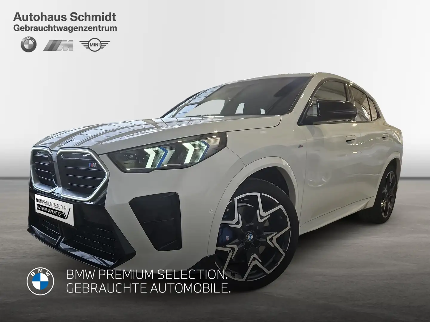 BMW X2 M 35i xDrive Head-Up HK HiFi DAB LED Shz Weiß - 1