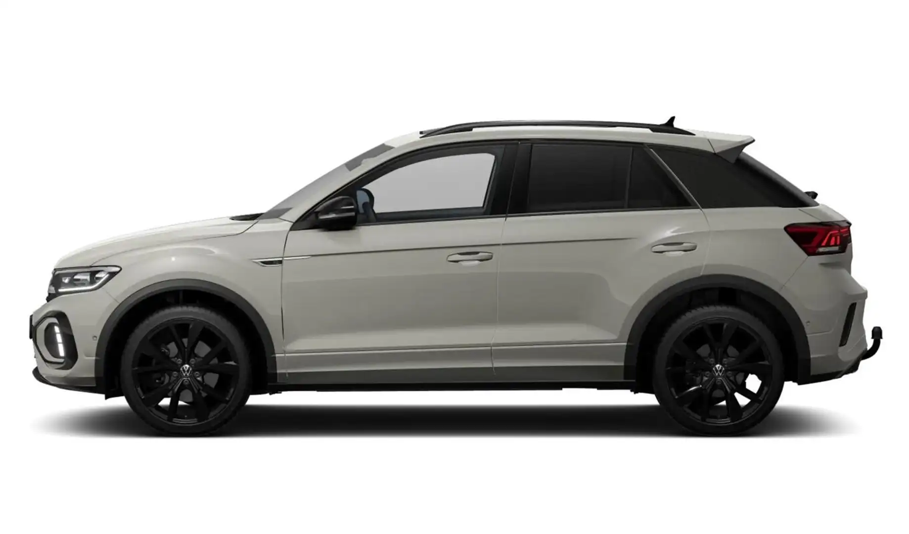 Volkswagen T-Roc R-Line 1.5 TSI 150 DSG Pano BlackP AHK eHK 110 ... Grau - 2
