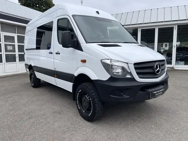 Mercedes-Benz Sprinter 4x4 Sprinter L2H2 Top Camperbasis , Sthz. 314