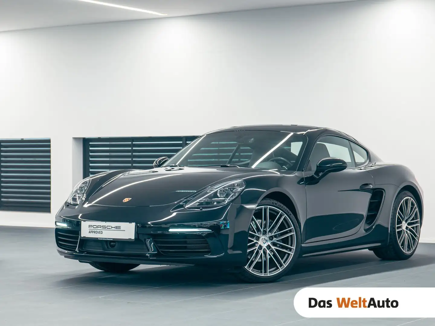 Porsche 718 Cayman Чёрный - 1