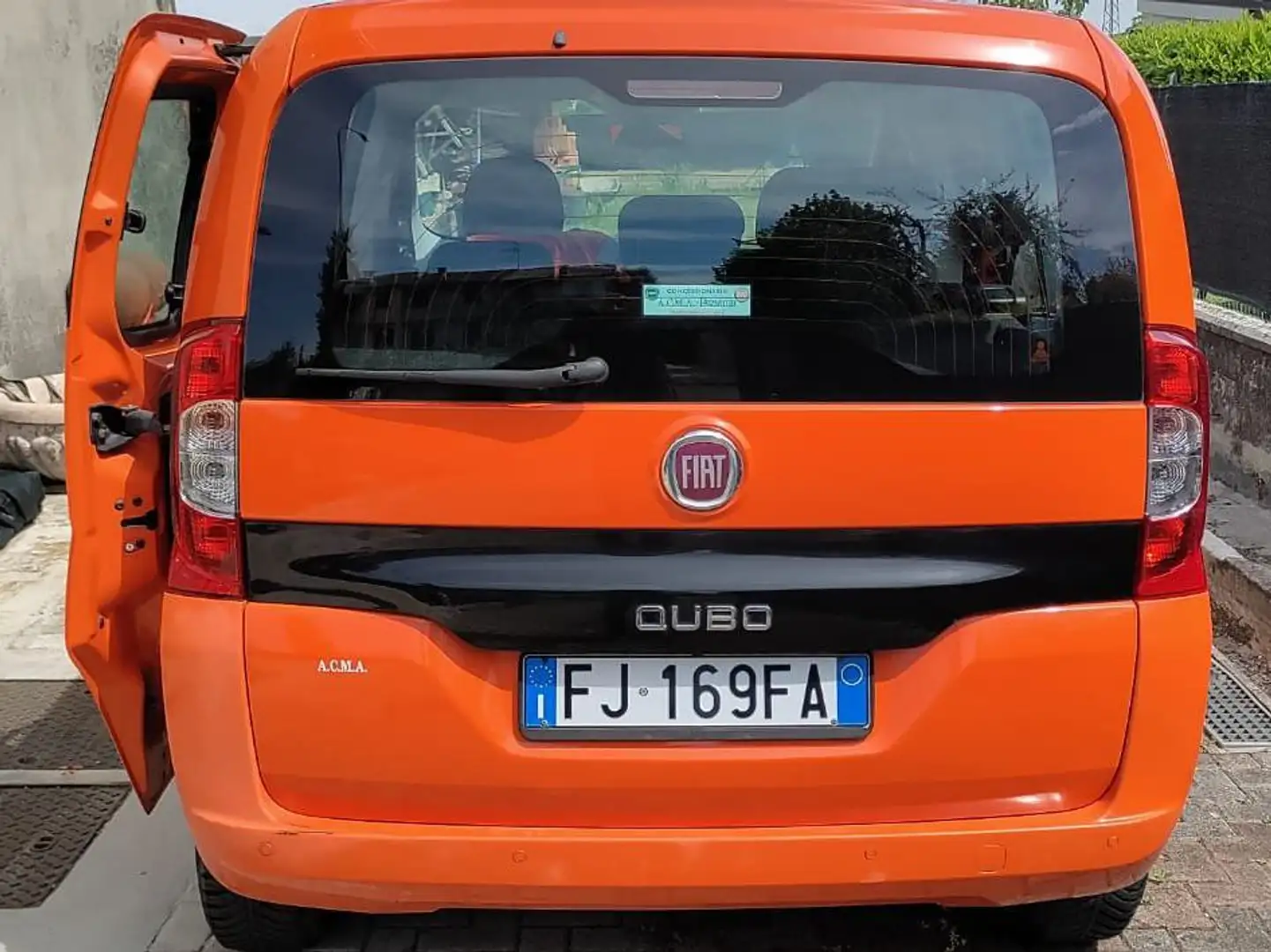 Fiat Qubo Qubo 2017 1.4 8v Easy 77cv - 2