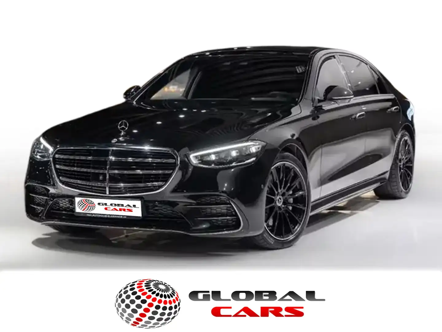 Mercedes-Benz S 400 4Matic d Lunga Premium AMG/Panorama/Rear TV Nero - 1