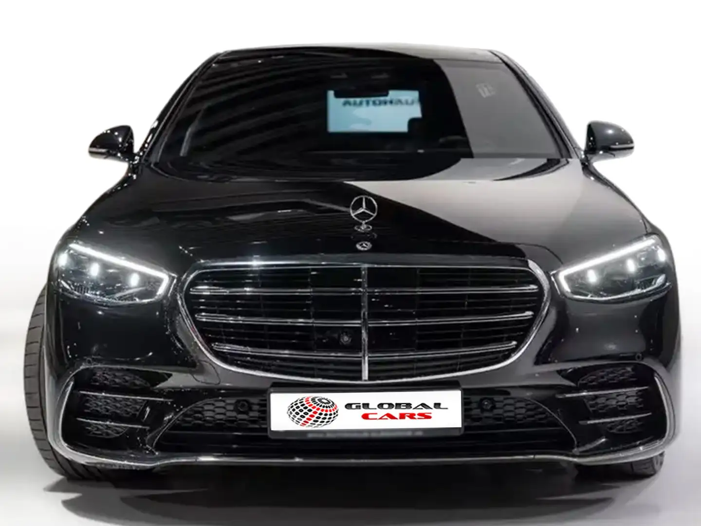 Mercedes-Benz S 400 4Matic d Lunga Premium AMG/Panorama/Rear TV Nero - 2