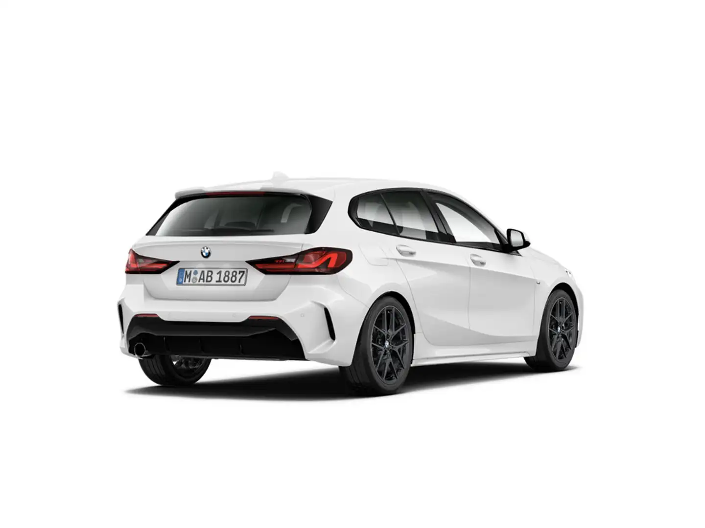 BMW 118 i M-Sport LED W-LAN NAVI SHZ PDC KLIMA Weiß - 2