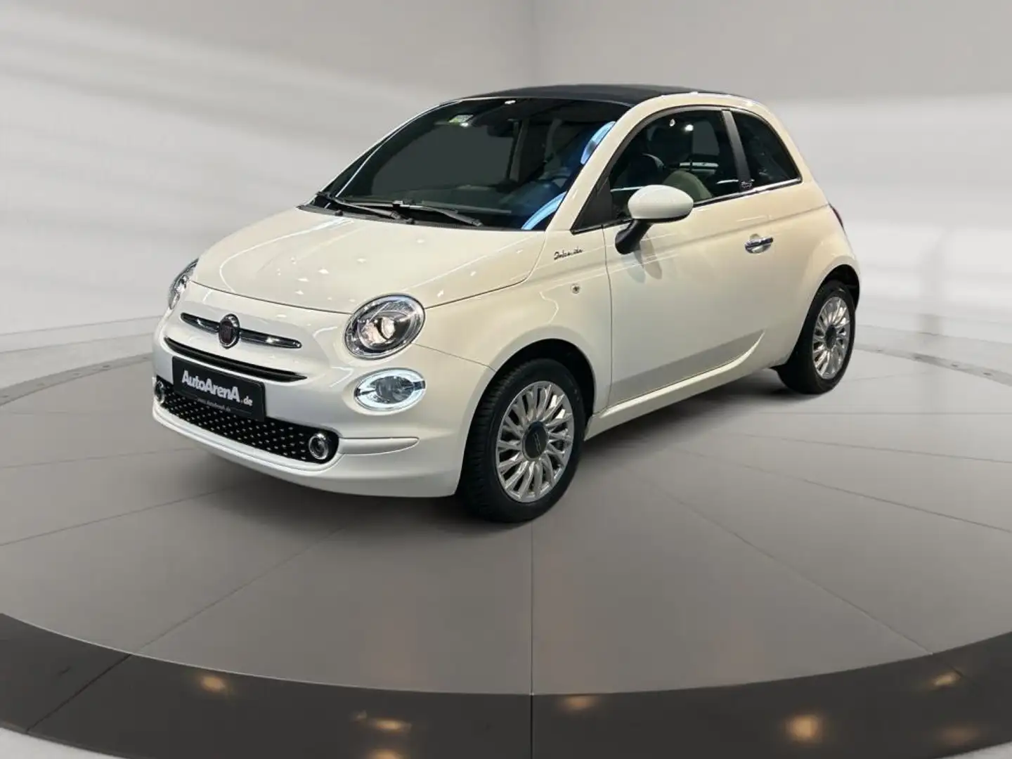 Fiat 500C 1.0 Mild Hybrid Dolcevita  Fahrassist+PTS Weiß - 2