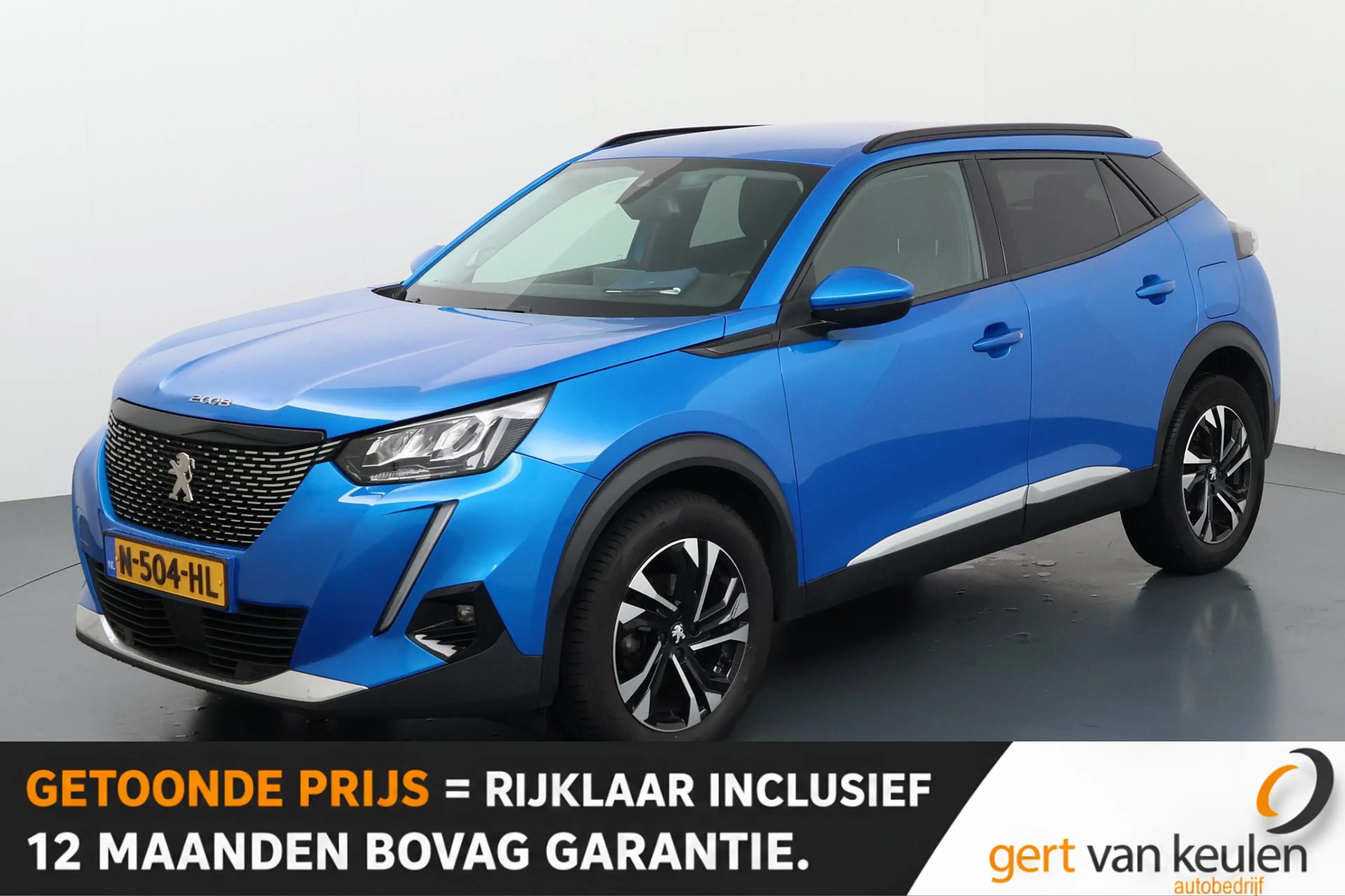 Peugeot 2008 1.2 130pk Allure Pack NW. DISTRIBUTIE/1E EIG./NL-A
