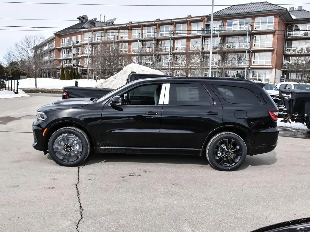 Dodge Durango снимка Dodge Durango