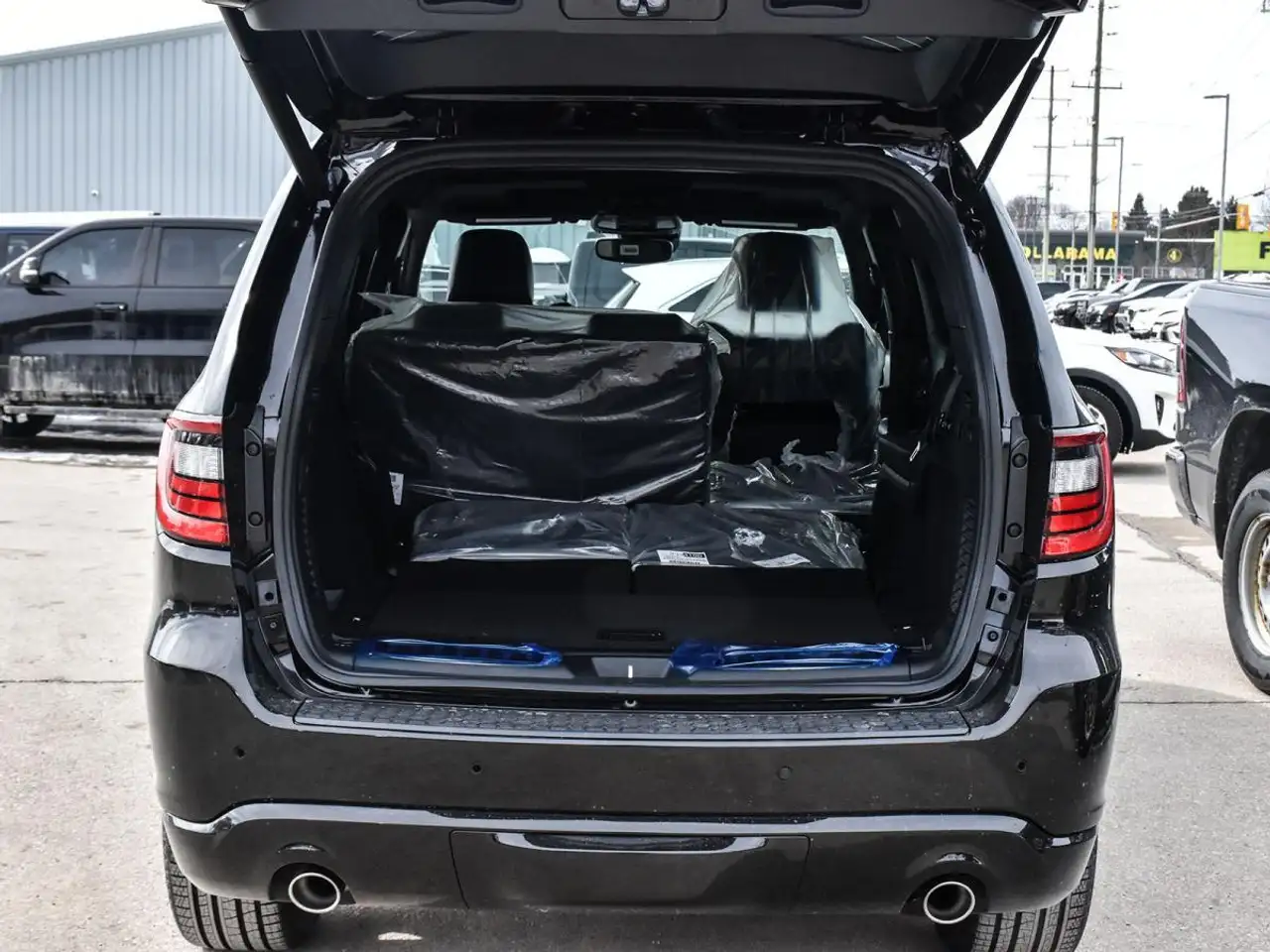 Dodge Durango снимка Dodge Durango