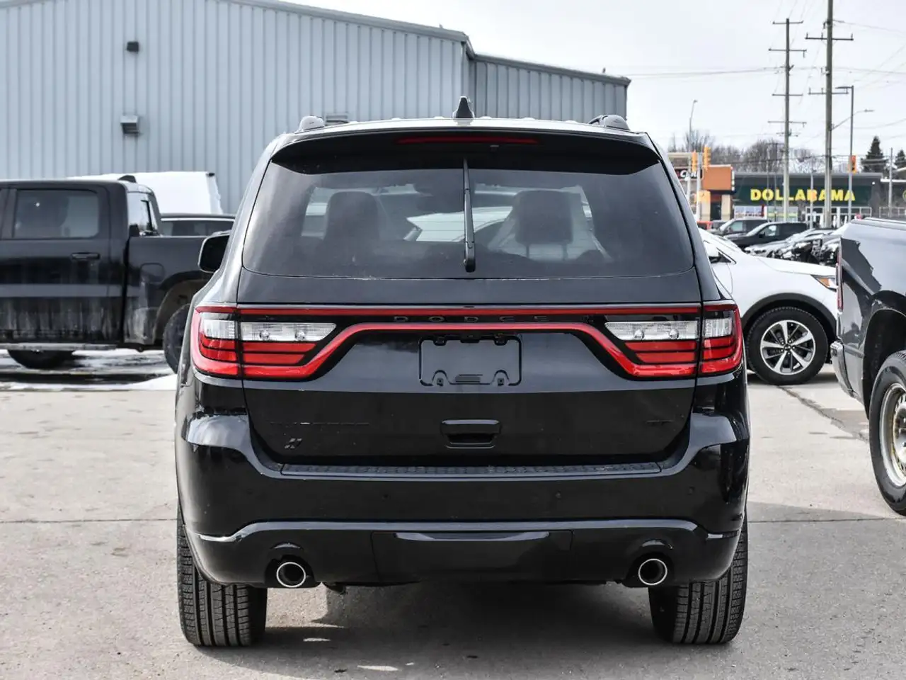 Dodge Durango снимка Dodge Durango