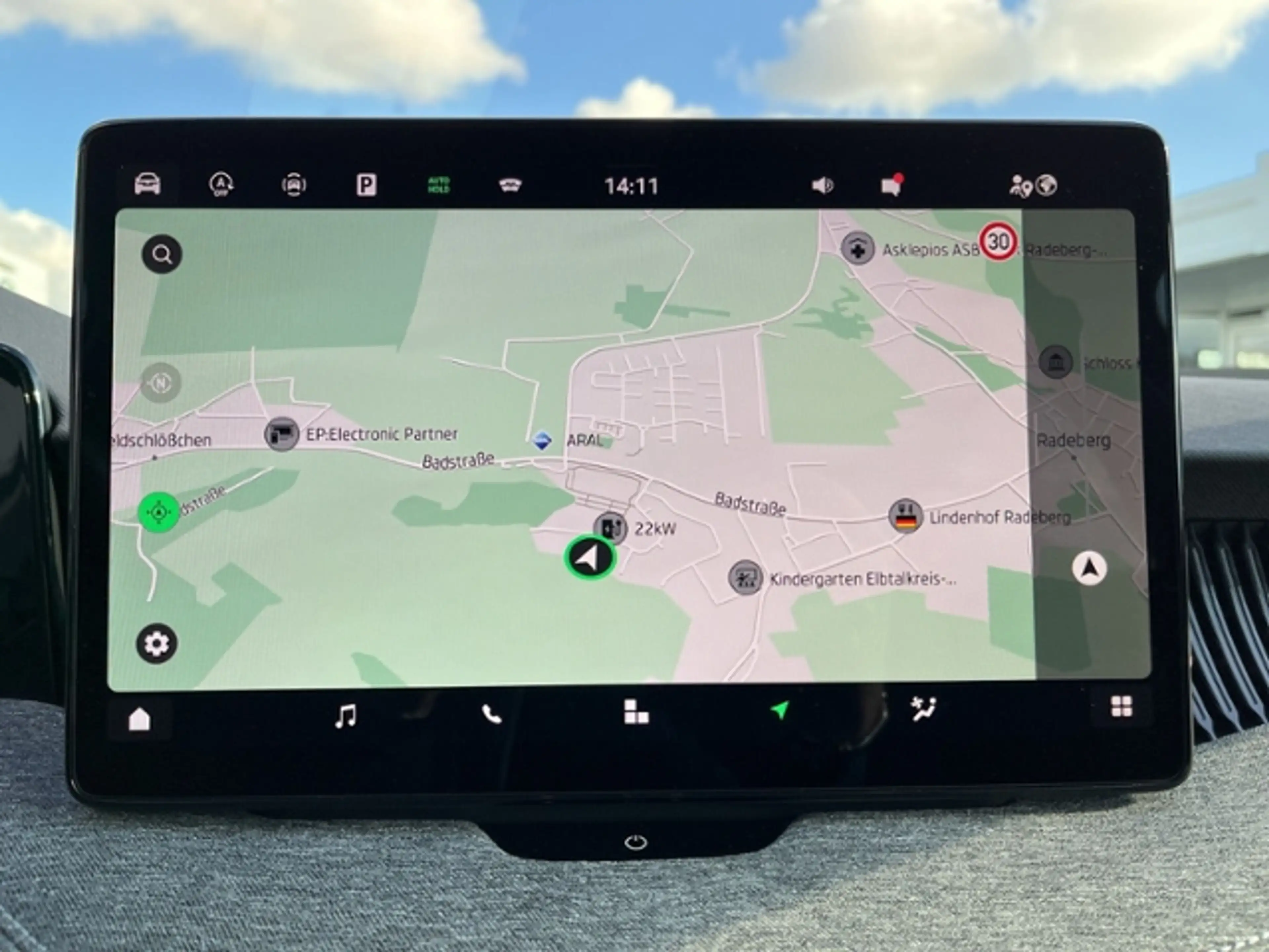 Skoda Superb Combi 1.5 TSI mHEV Selection LED NAVI MATRIX — photo 15