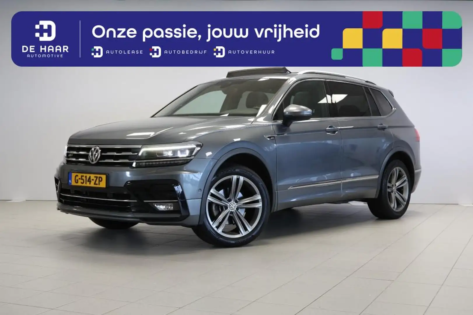 Volkswagen Tiguan Allspace 1.5 TSI Highline Business R - 7 Zits - Panodak - T Grigio - 1
