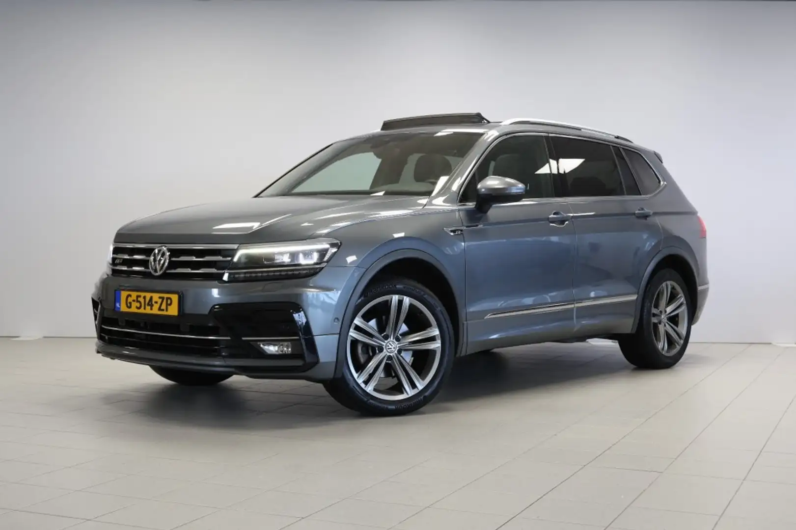 Volkswagen Tiguan Allspace 1.5 TSI Highline Business R - 7 Zits - Panodak - T Grigio - 2