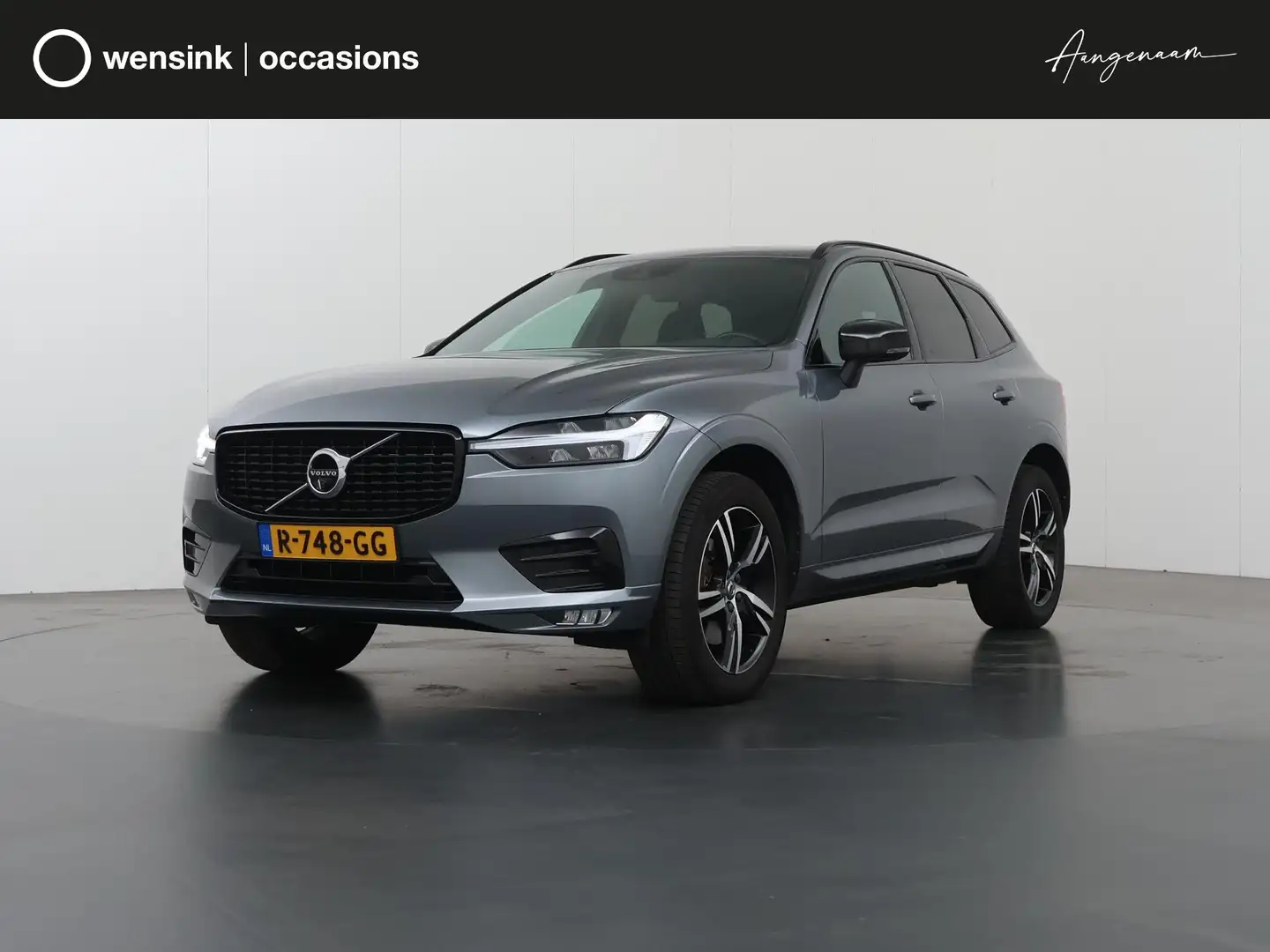 Volvo XC60 2.0 B4 R-Design | Navigatie | Elektr. Stoelen Memo Grijs - 1