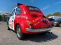 Fiat 500 Bambino/Faltdach/Oldtimer/Tricolori Blanco - thumbnail 2