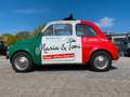 Fiat 500 Bambino/Faltdach/Oldtimer/Tricolori Biały - thumbnail 5